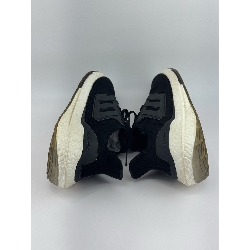 Adidas Ultra Boost 22 Shoes Black White Athletic Trainers Sneakers Women's 7.5 - Picture 5 of 9